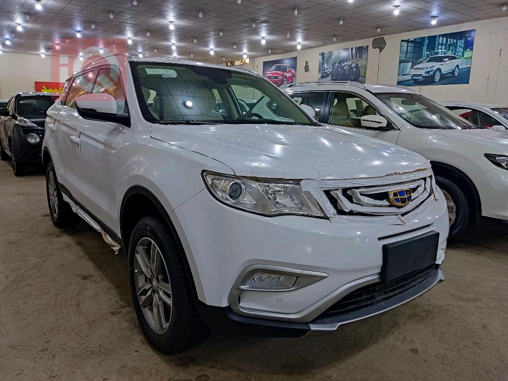 Geely Emgrand X7 Sport